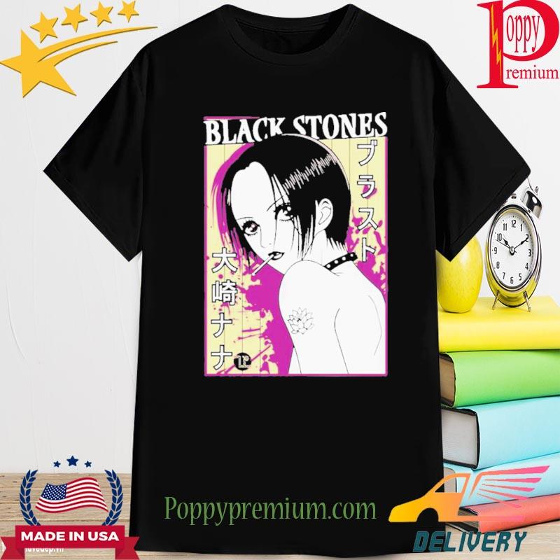 Nana Osaki Black Stones Japanese Band Shirt