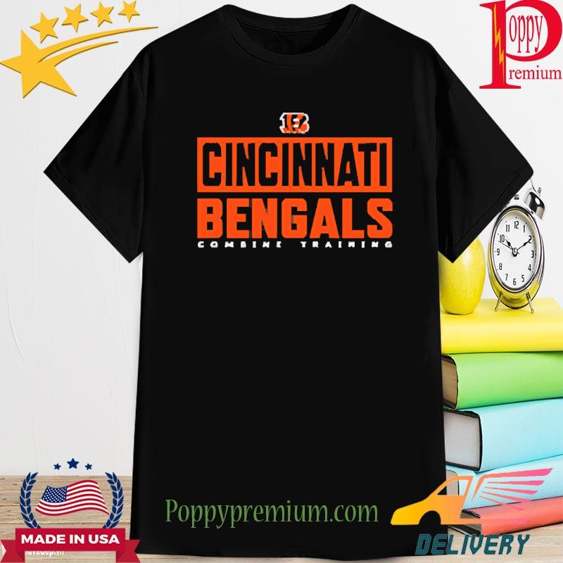 NFL Cincinnati Bengals New Era Combine Training Shirt