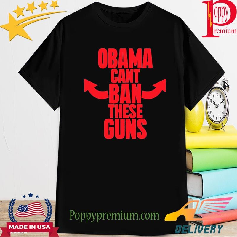 Official Boomer Core Obama Cant Ban These Guns Shirt