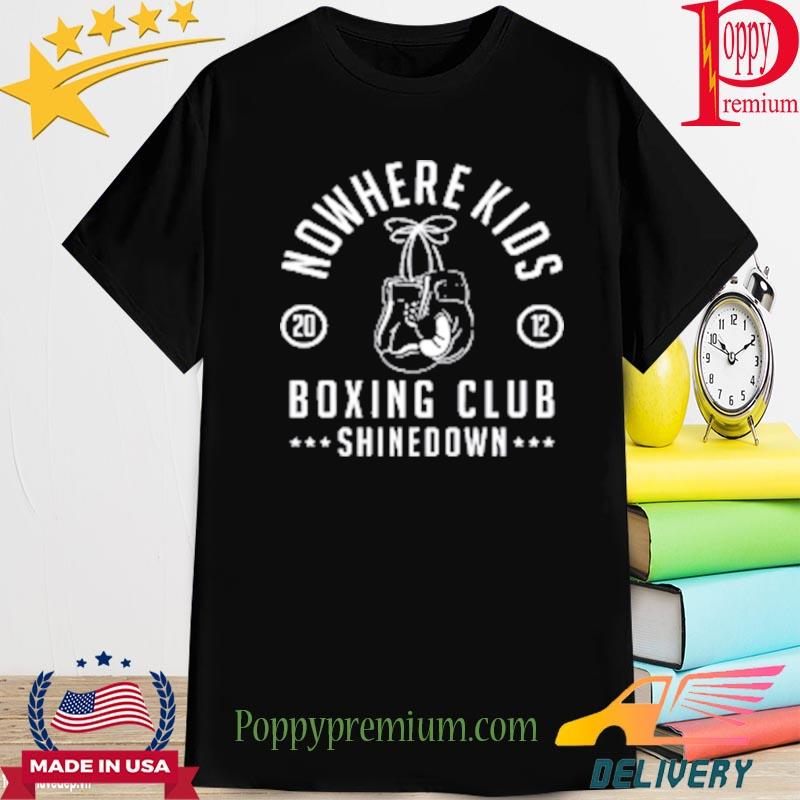 Official Boxing Club Windbreaker Shirt
