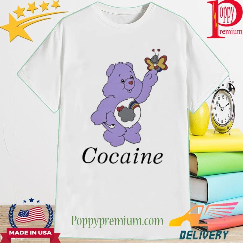 Official Cocaine Care Bear Shirt