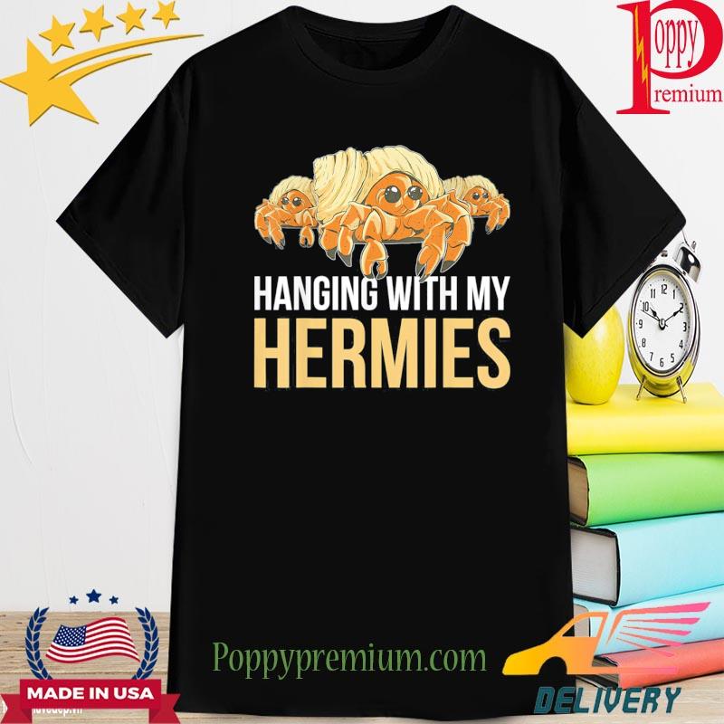 Official Hanging With My Hermies Shirt