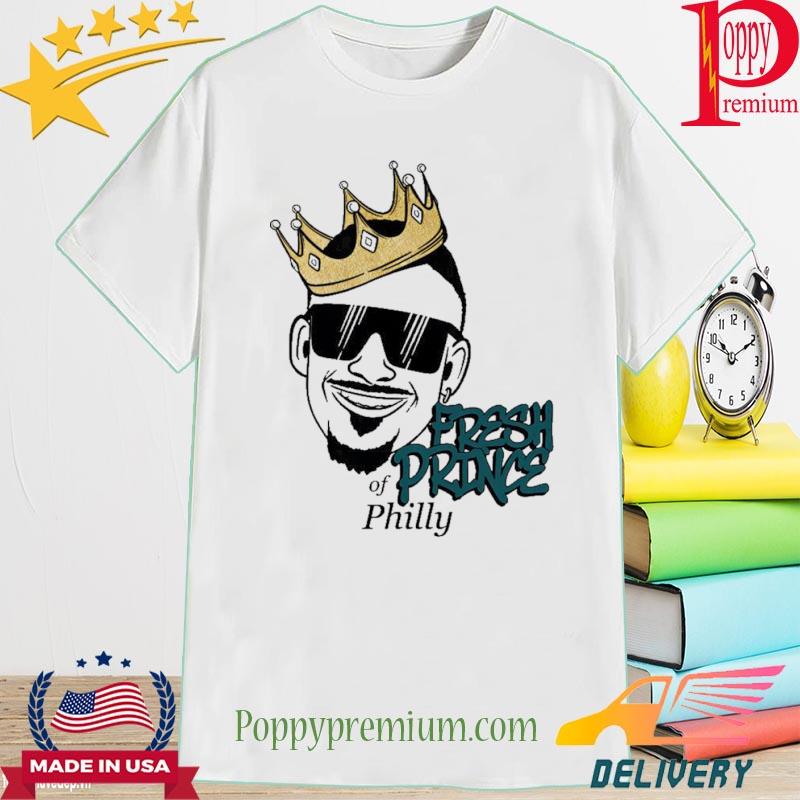 Official Jalen Hurts Fresh Prince Of Philly Shirt