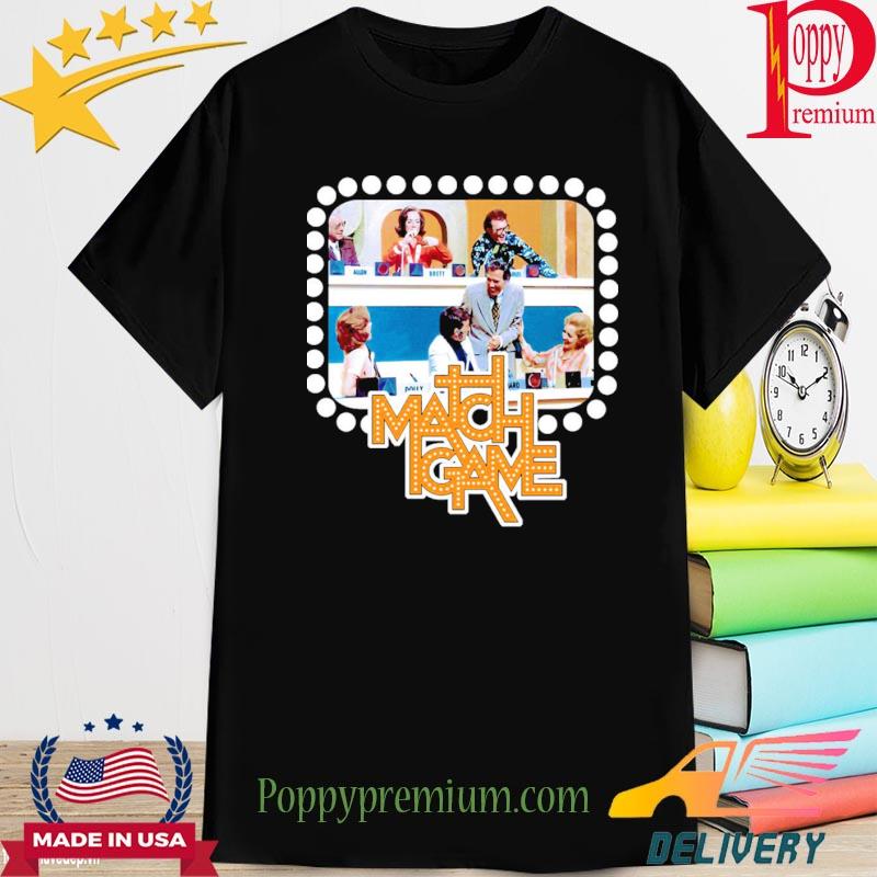 Official Match Game Cast Tribute Shirt