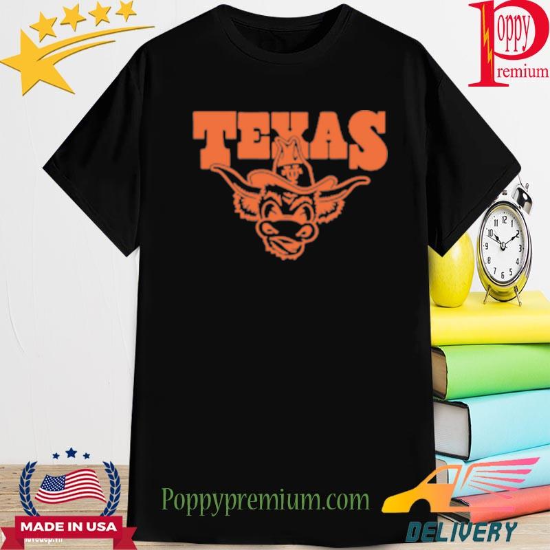 Official Retro Texas Longhorns Ash Shirt