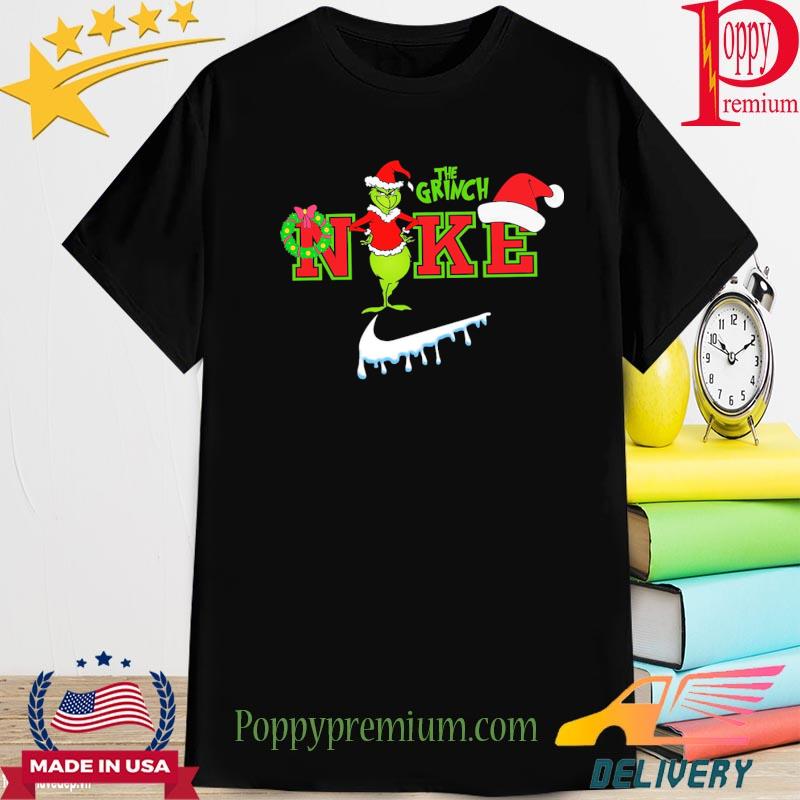 Official Santa Grinch Christmas Snow Shirt