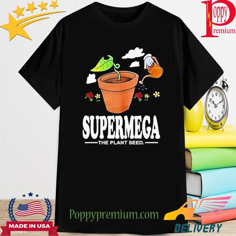 Official Supermega The Plant Seeds Shirt