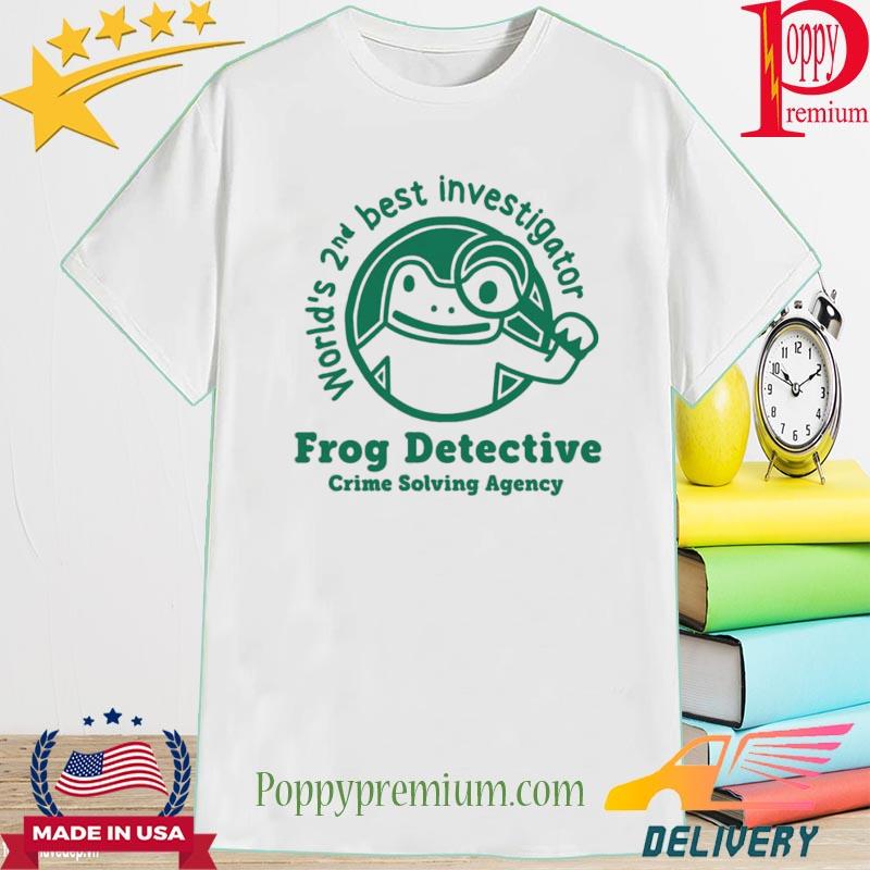 Official World's 2Nd Best Investigator Fog Detective Shirt