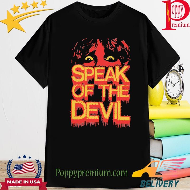 Ozzy Osbourne Peek Speak Speak Of The Devil Shirt