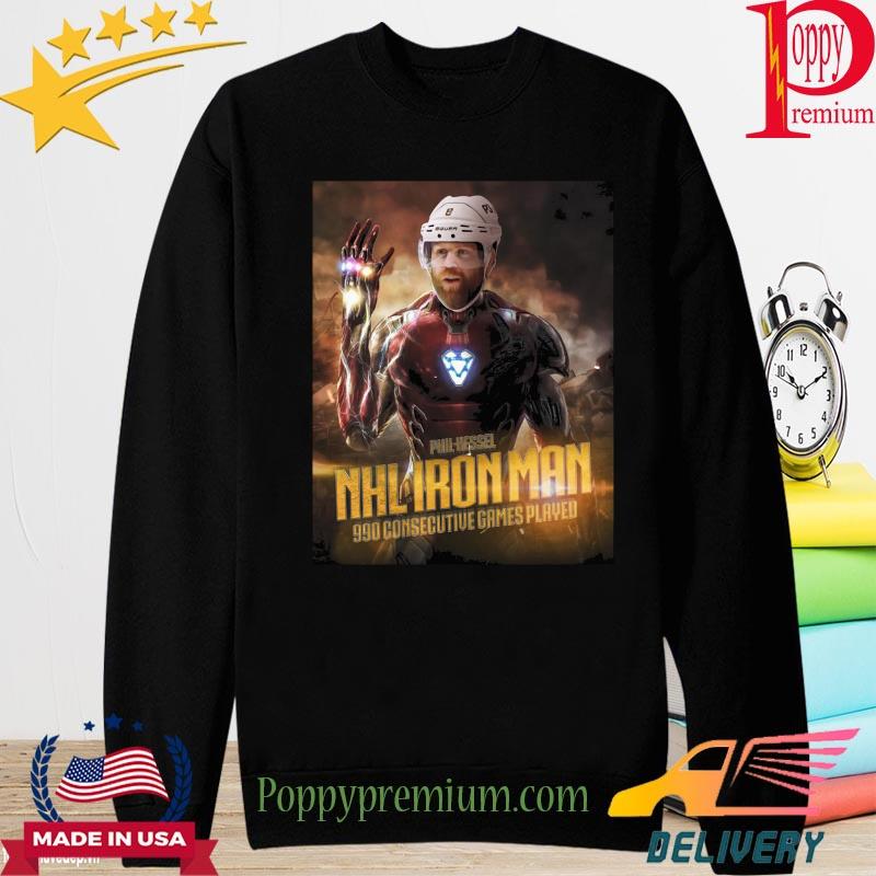 Phil kessel is the new nhl iron man shirt, hoodie, sweater, long sleeve and  tank top