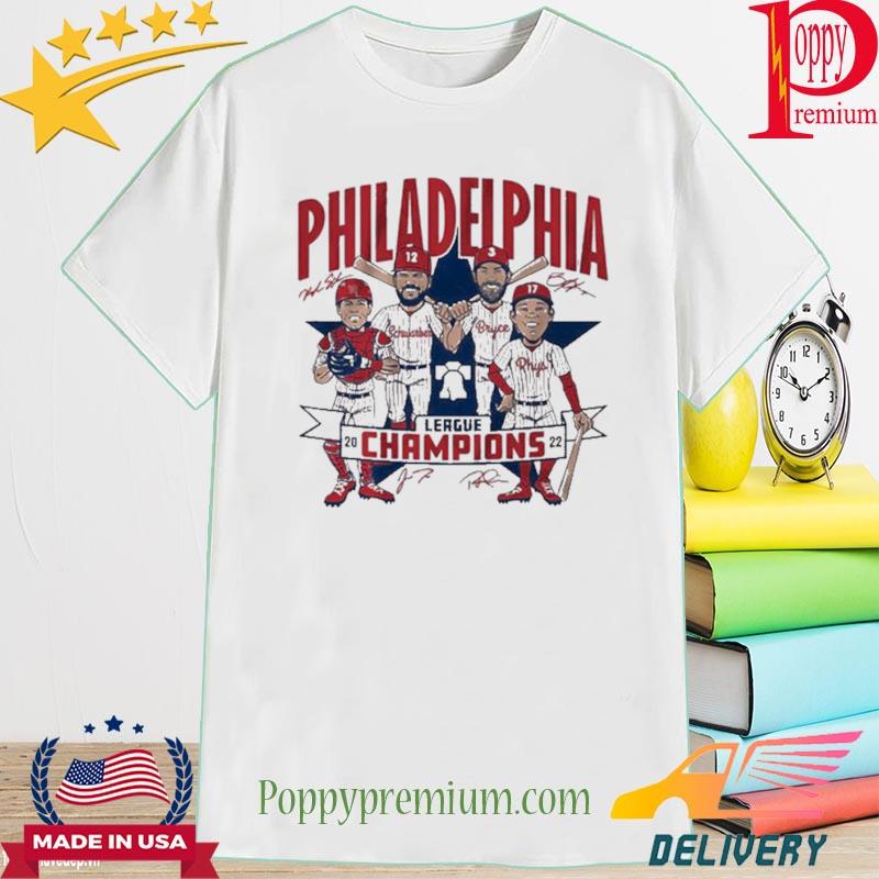 Philadelphia 2022 League Champions Caricature Shirt