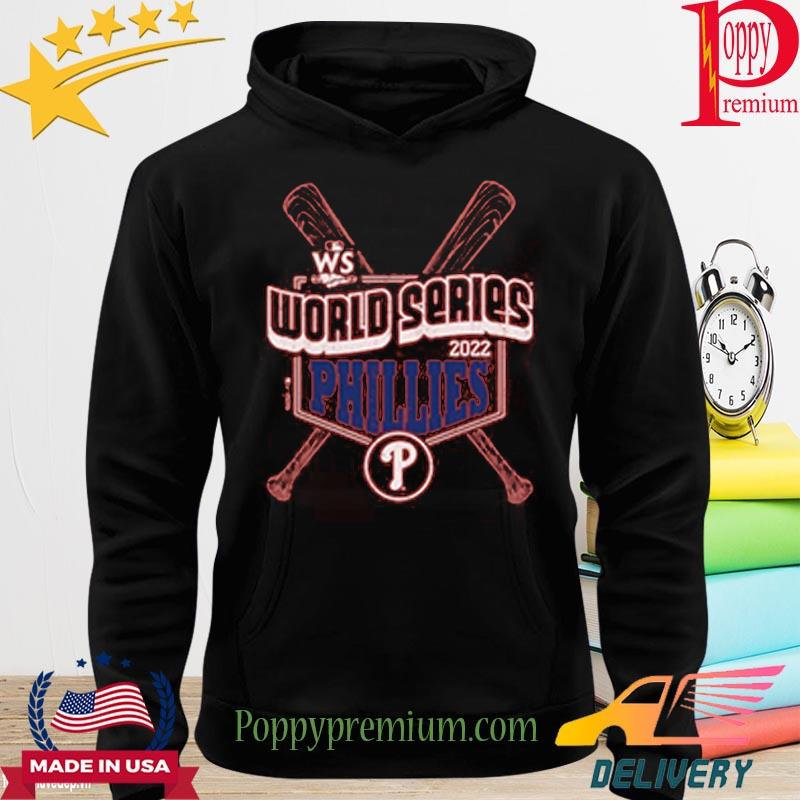 Philadelphia phillies majestic threads men 2022 world series shirt, hoodie,  sweater, long sleeve and tank top