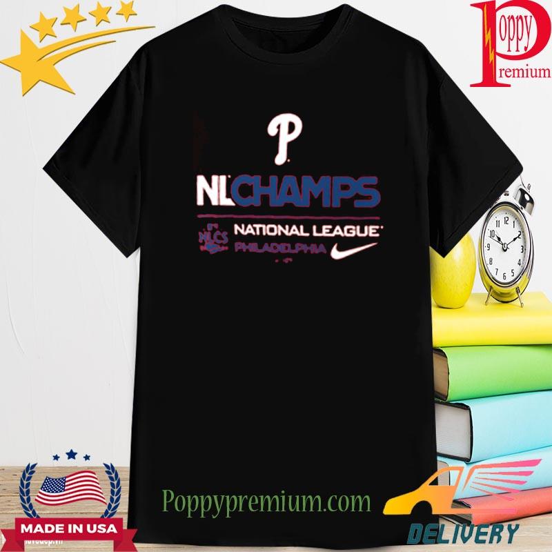 Philadelphia Phillies Nike 2022 National League Champions T-Shirt, hoodie,  sweater, long sleeve and tank top