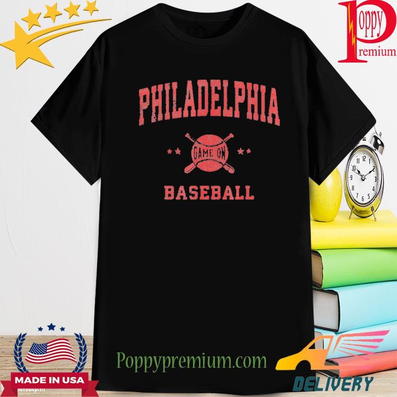 Philadelphia Vintage Philly Baseball Throwback Retro Design Shirt