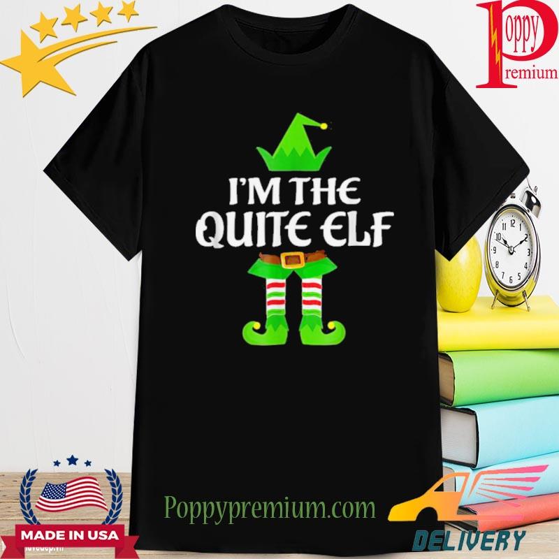 Quite Elf Family Matching Group Christmas Gift Shirt