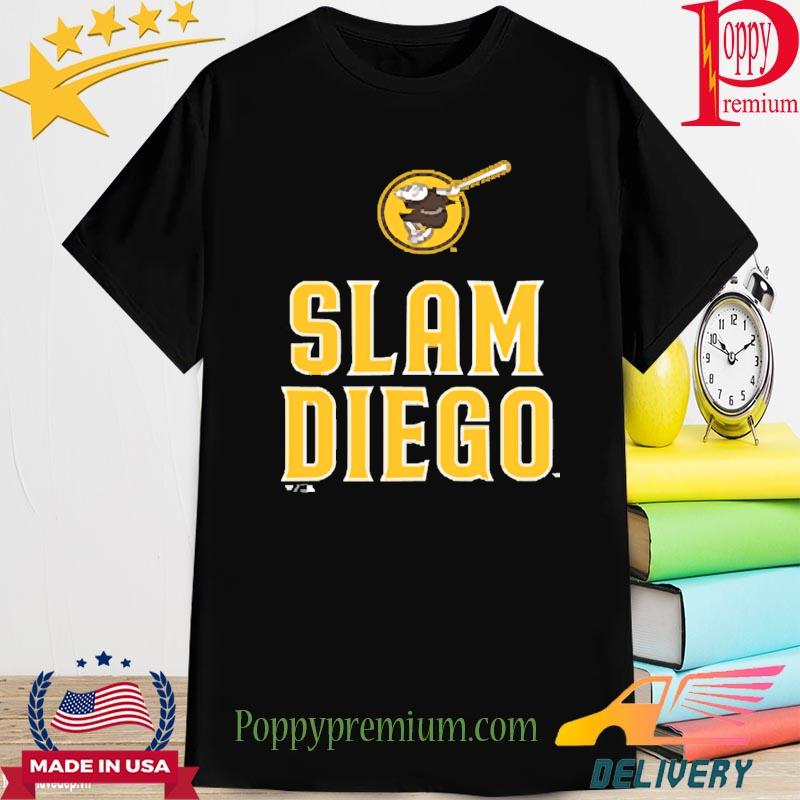 San Diego Padres Fanatics Branded Slam Diego T-Shirt - Brown