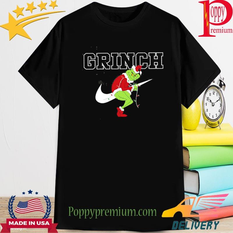Santa Grinchs Funny Christmas 2022 Shirt
