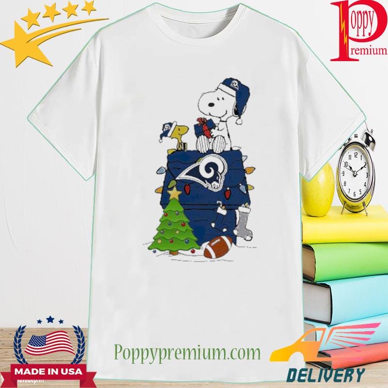 Snoopy los angeles rams hallmark shirt