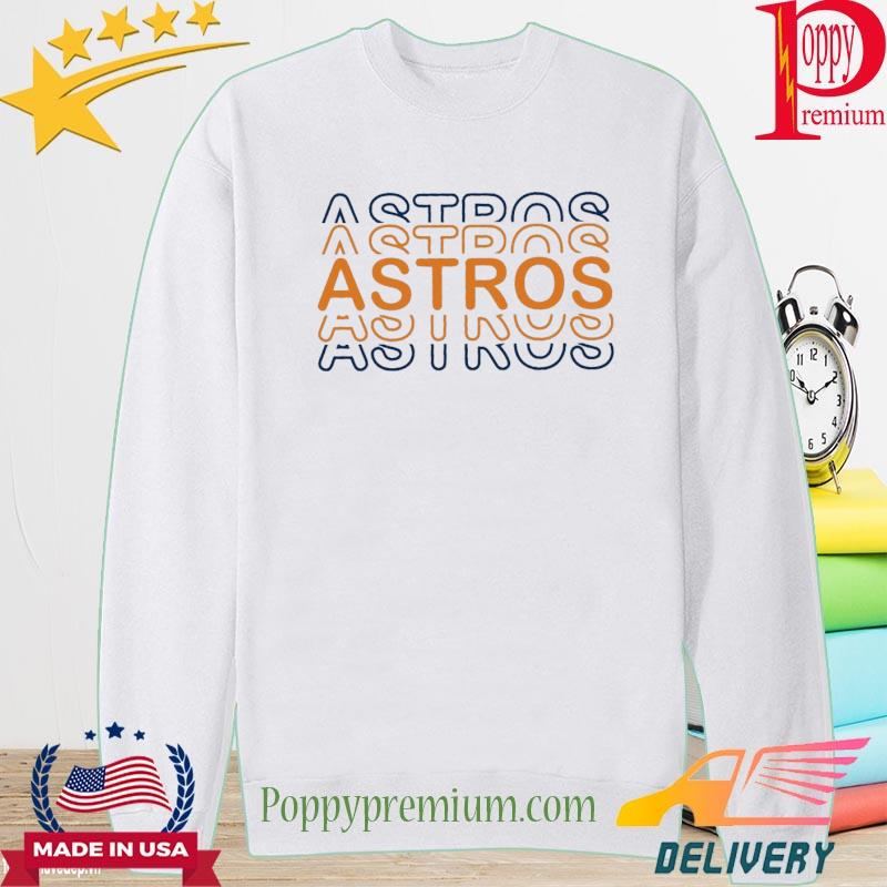 houston astros space city t shirt