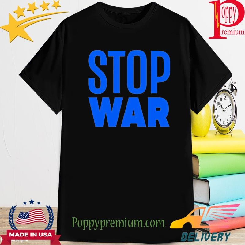 Stop War Wgc2022 Shirt