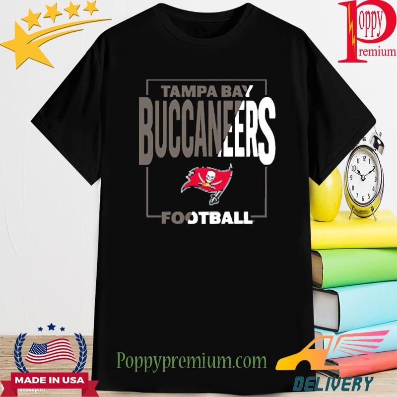 Tampa Bay Buccaneers Red Coin Toss Football Shirt