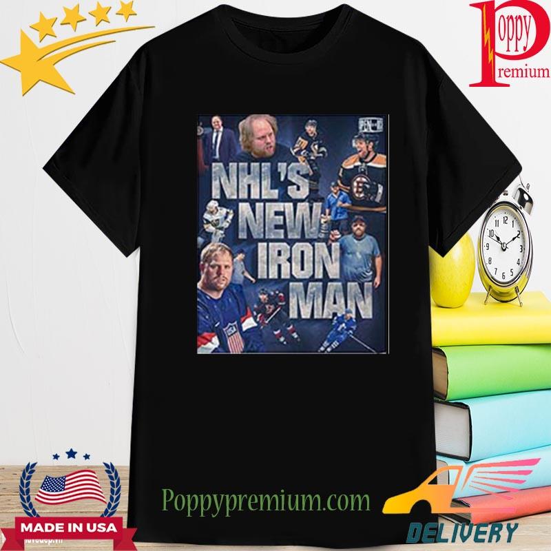The nhl has a new iron man 990 consecutive games style shirt