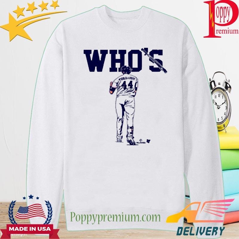 Who's Yordaddy 44 shirt, hoodie, sweater, long sleeve and tank top