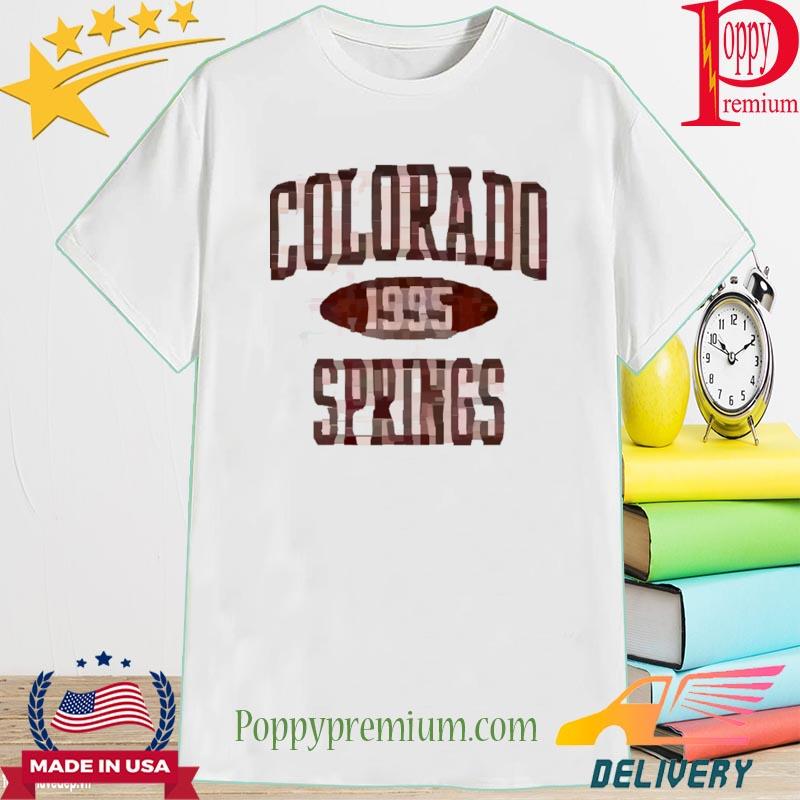2022 anne Marie Wearing Colorado 1995 Springs Shirt