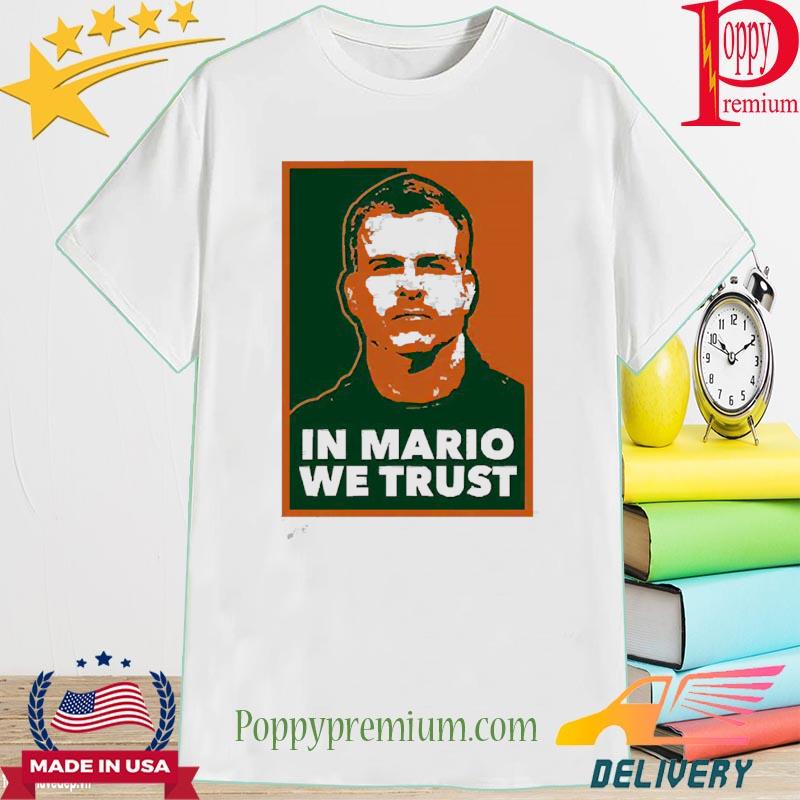 2022 in Mario We Trust Shirt