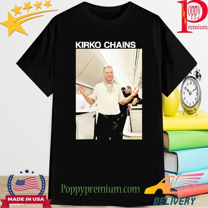 2022 kirko Chains Shirt Kirk Cousins