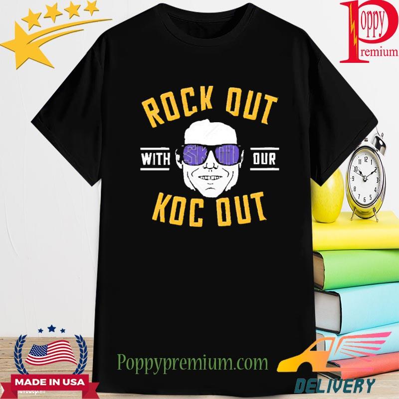 2022 minnesota Vikings Rock Out With Our Koc Out Shirt