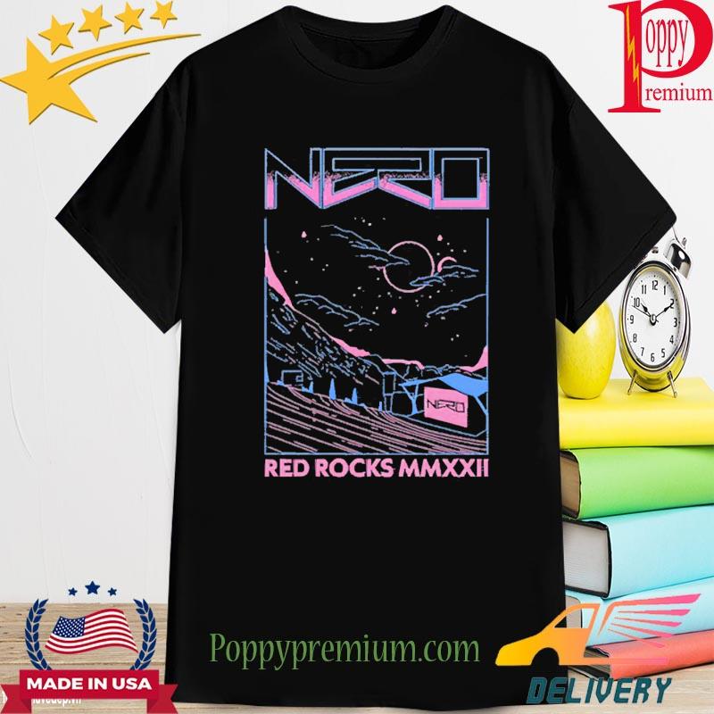 2022 nero Red Rock MMXXII Shirt