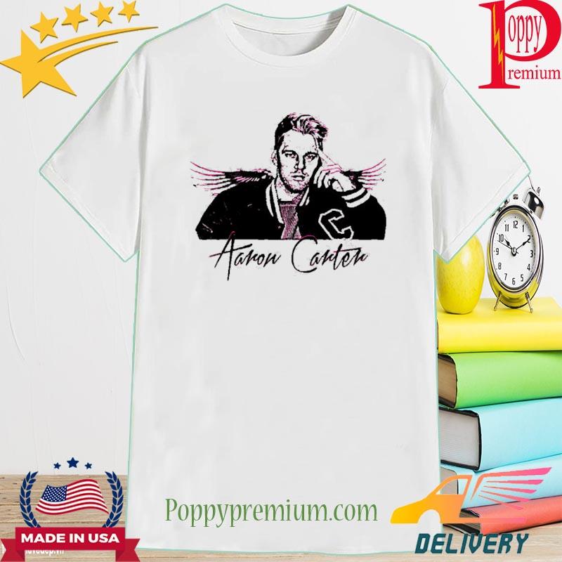 Aaron Carter R.I.P 1987-2022 Thank You For The Memories Vintage Shirt