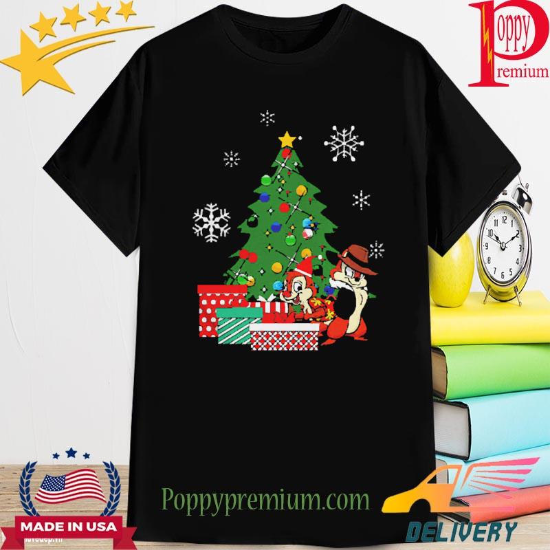 Around Christmas Tree Chip N Dale 2022 Sweatshirt