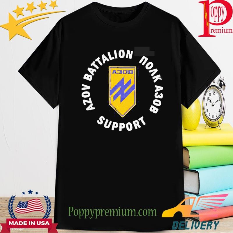 Azov battalion noak a3ob support shirt