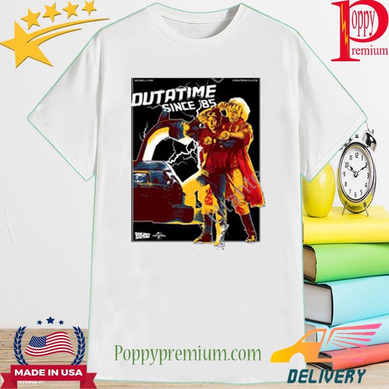 Back To The Future Merchandise Doc And Marty Outatime Since 85 Shirt