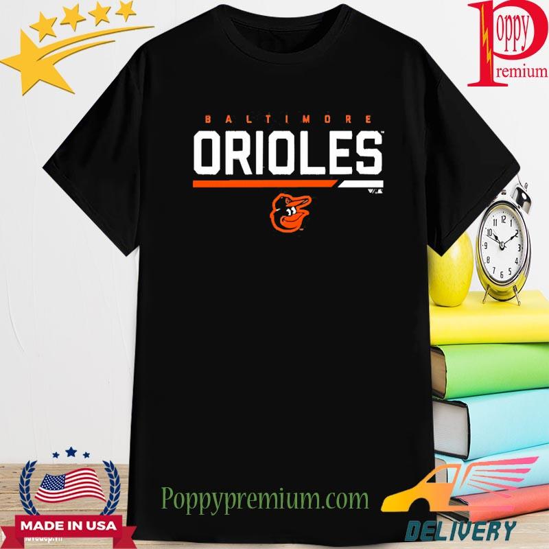 Baltimore Orioles Levelwear Black Birch T-Shirt
