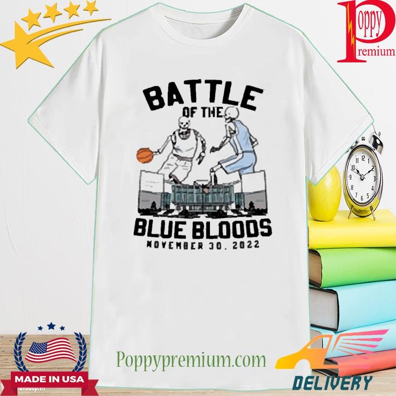 Battle Of The Blue Bloods November 30 2022 Shirt