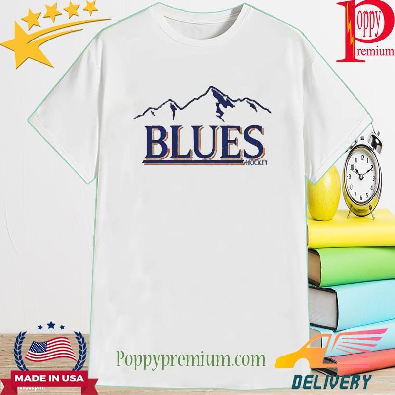 Blues Buzz Merch Blues Hockey Shirt
