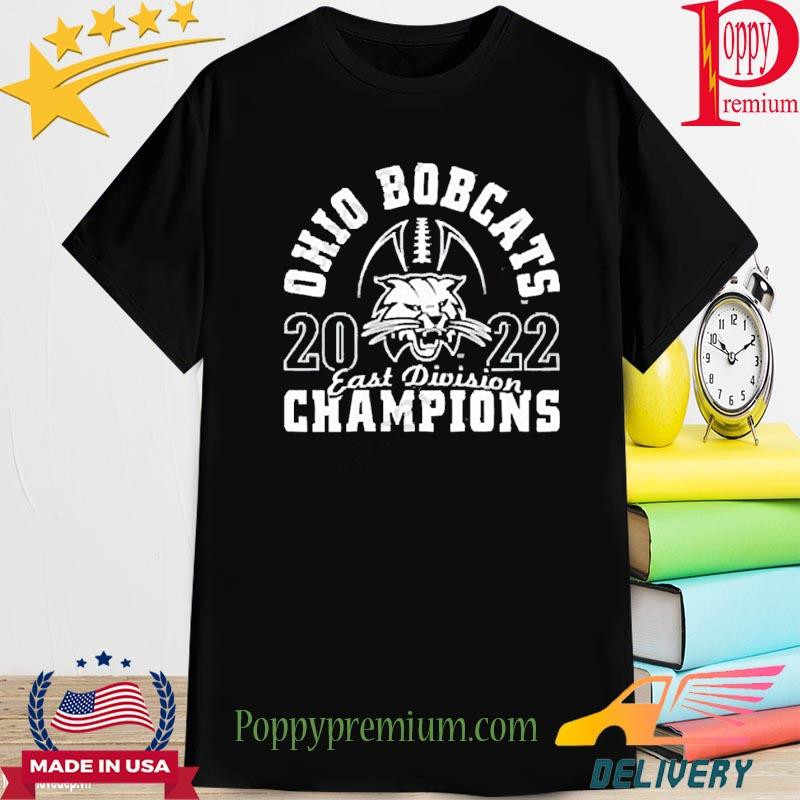 Bobcats 2022 East Division Champions Ohio Football Shirt