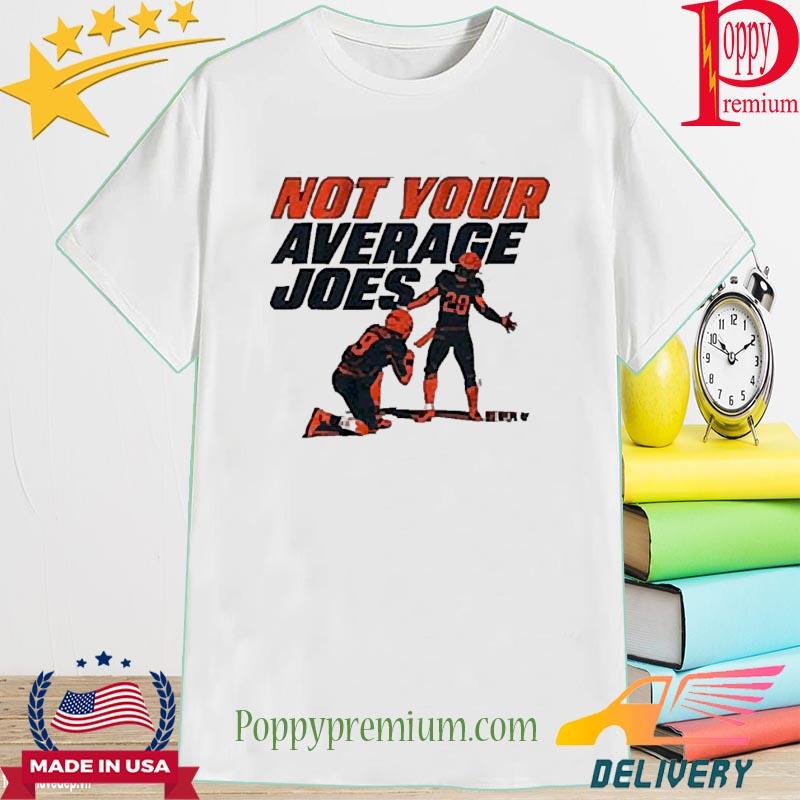 Burrow And Mixon Not Your Average Joes 2022 Shirt