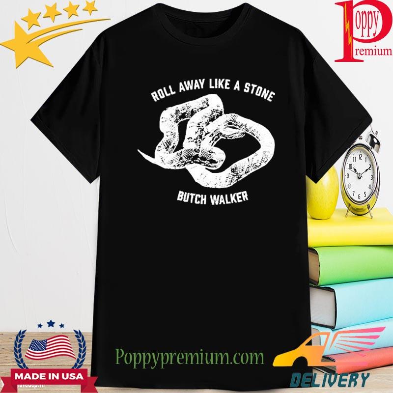 Butch Walker Like a Stone Snake T-Shirt