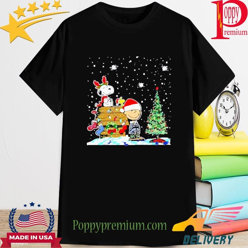 Christmas Santa Charlie Brown Snoopy Reindeer Xmas 2022 Sweatshirt