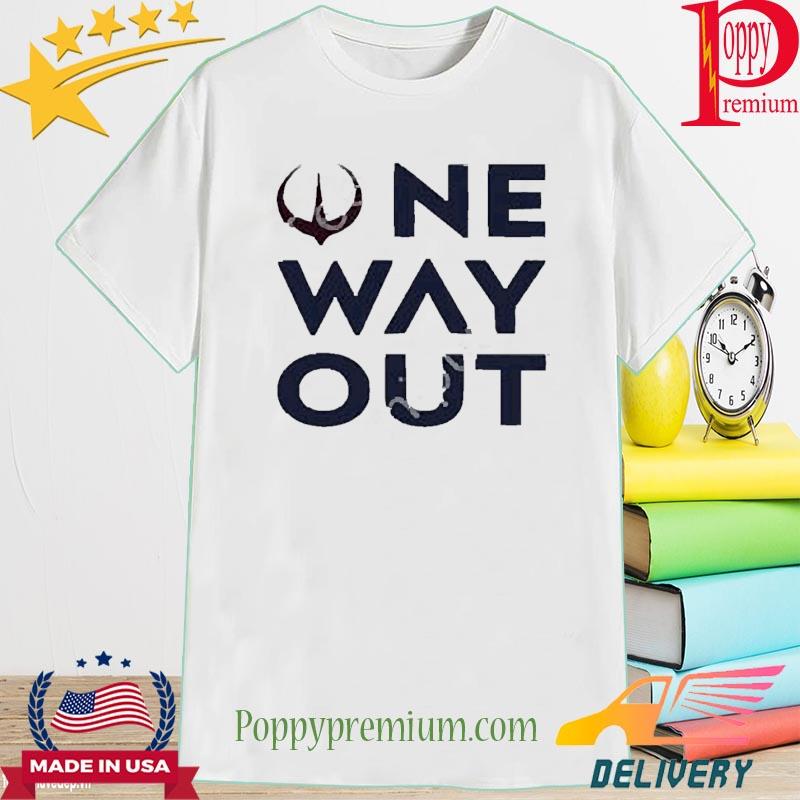 Duncanpow One Way Out 2022 Shirt