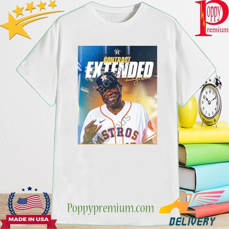 Dusty Baker Contract Extended 2022 Shirt