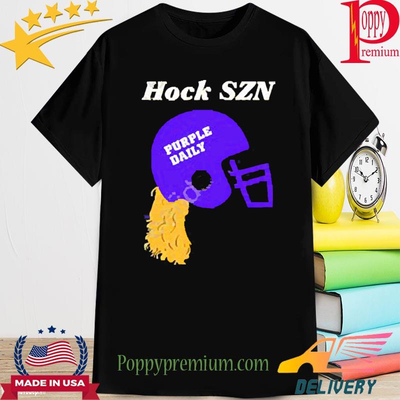 Hock Szn Purple Daily 2022 Shirt