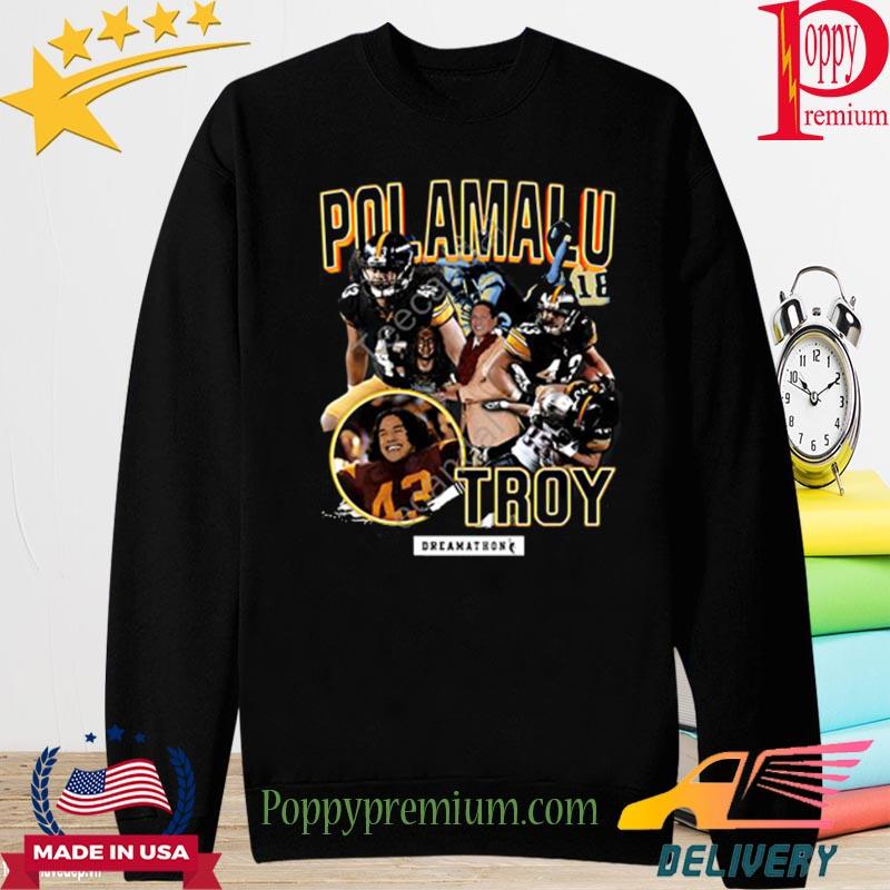 Official Honey badger troy polamalu Shirt, hoodie, sweater, long sleeve and  tank top