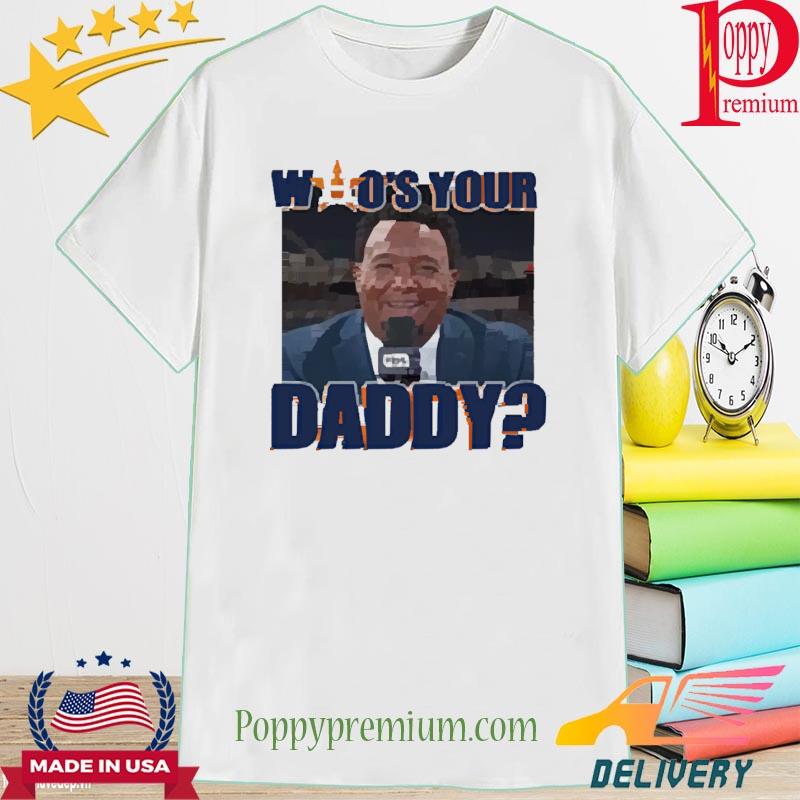Houston's Jeremy Pena Who's Your Daddy 2022 Shirt