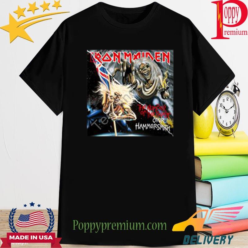 Iron Maiden The Number Of The Beast Over Hammersmith Shirt