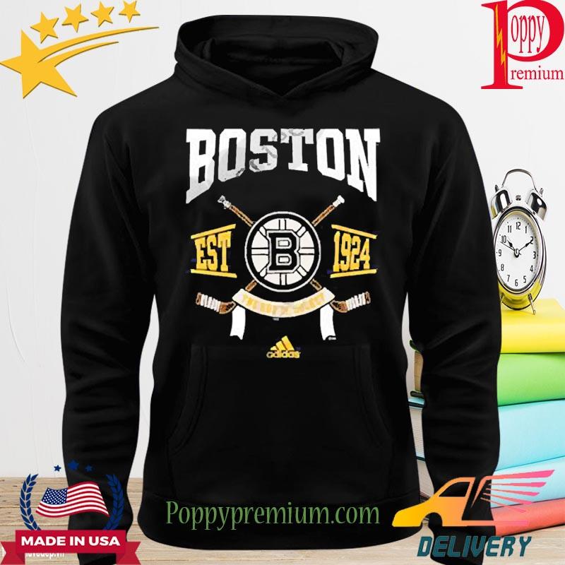 Hockey And Logo Boston Bruins shirt, hoodie, sweater, long sleeve